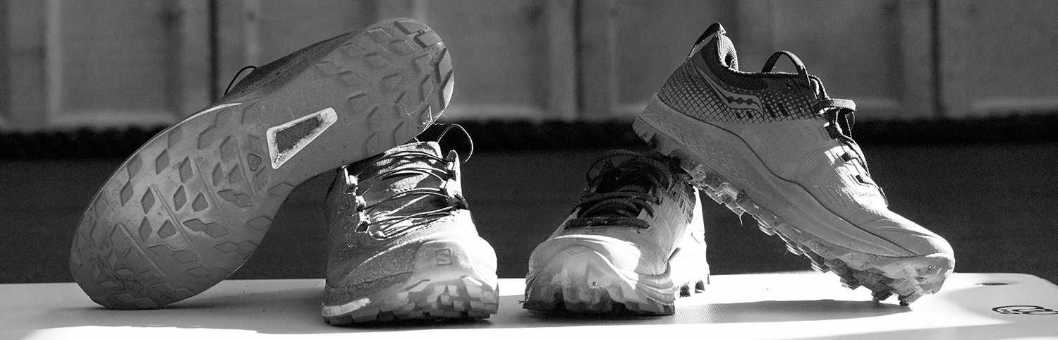 Image of training shoes